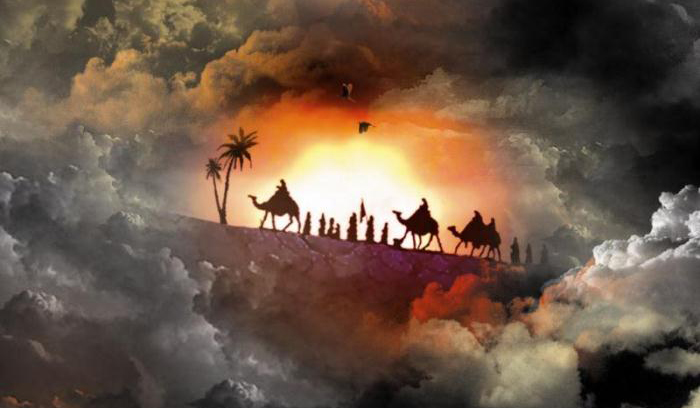 A Journey, a Poem about Karbala