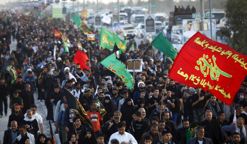 Arbaeen 2015: Millions of pilgrims throng Iraq's Karbala (PHOTOS)