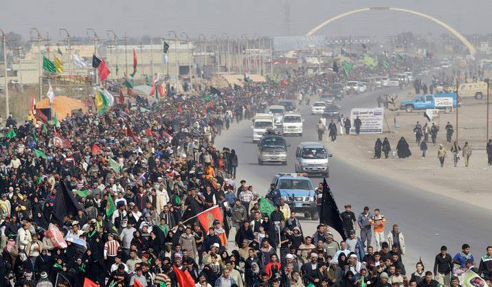 Arbaeen 2014: 20 Million Pilgrims Flock to Karbala (PHOTOS)