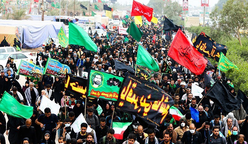 Arbaeen 2017: Pilgrims Flocking to Karbala for Arbaeen (PHOTOS)