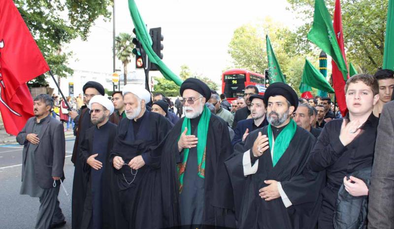 Ashura 2016: The annual Ashura day procession in London (PHOTOS)