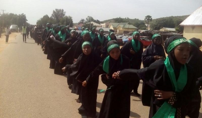 Ashura 2016: Ashura Procession staged in Zaria City Nigeria (PHOTOS)