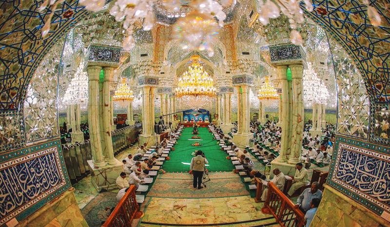 Inside Iraq's Imam Hussein mosque (VIDEO)