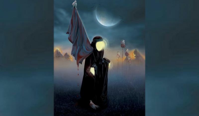 Lady Sakina at Karbala