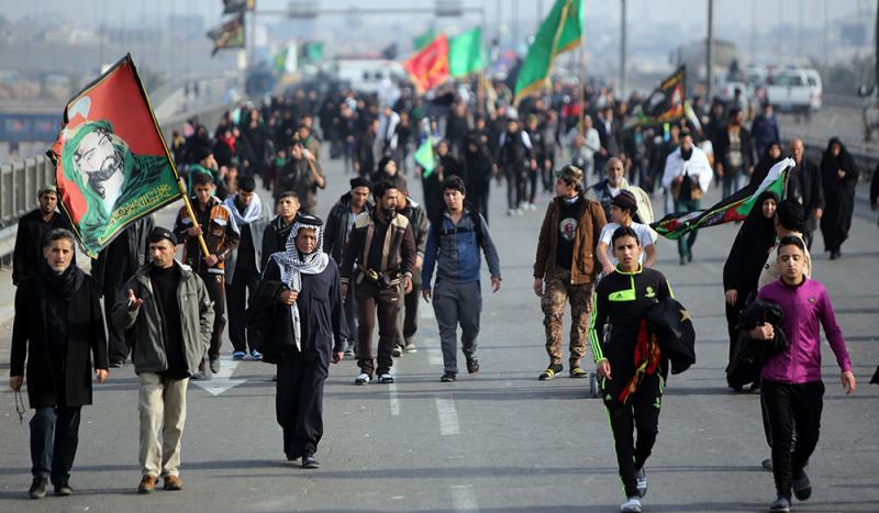 Najaf to Karbala Walking Guide