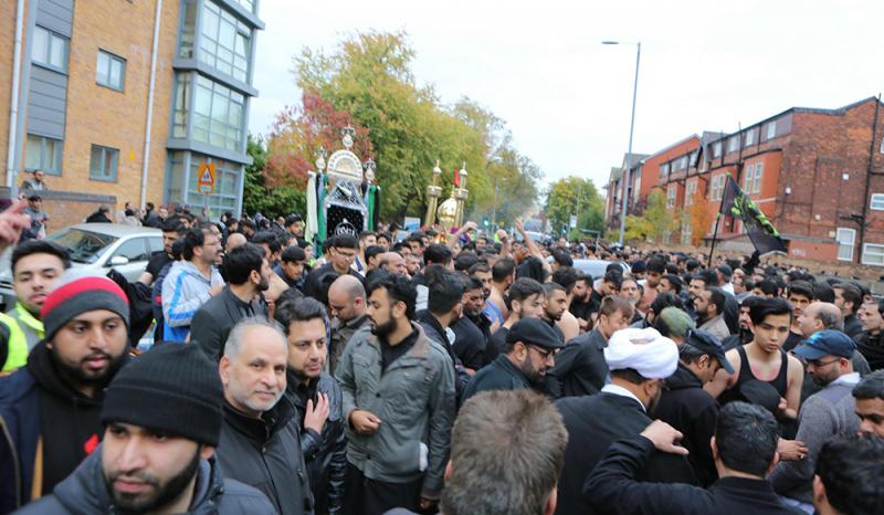 Shia Muslims commemorate Ashura in UK (VİDEO)