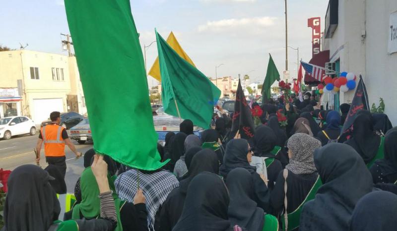 The Arbaeen Walk in South Gate, Los Angeles (VIDEO)