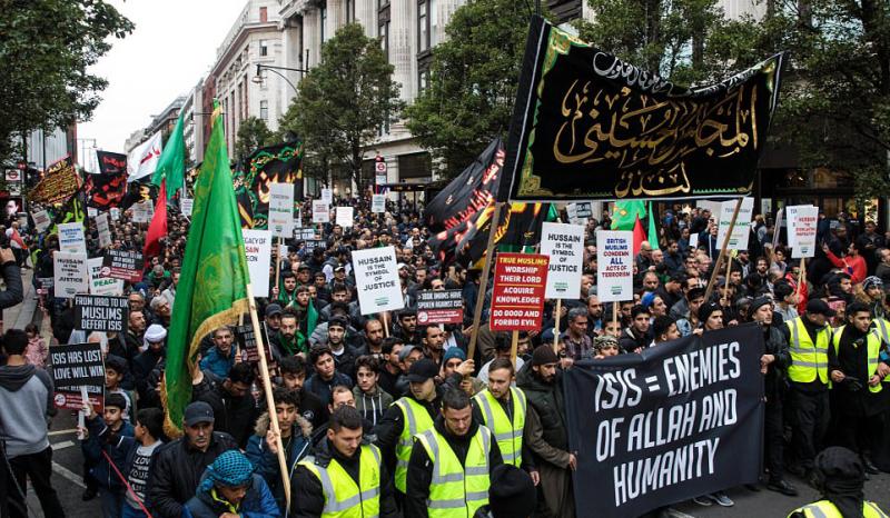 Ashura 2017: Thousands of Muslims march on Ashura day in London (PHOTOS)