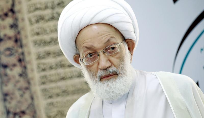 Who is Sheikh Isa Ahmed Qassim?
