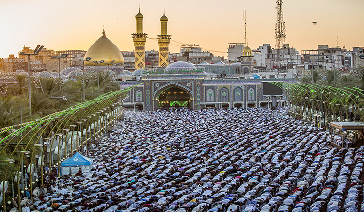 Worship Of Imam Hussain (a.s)