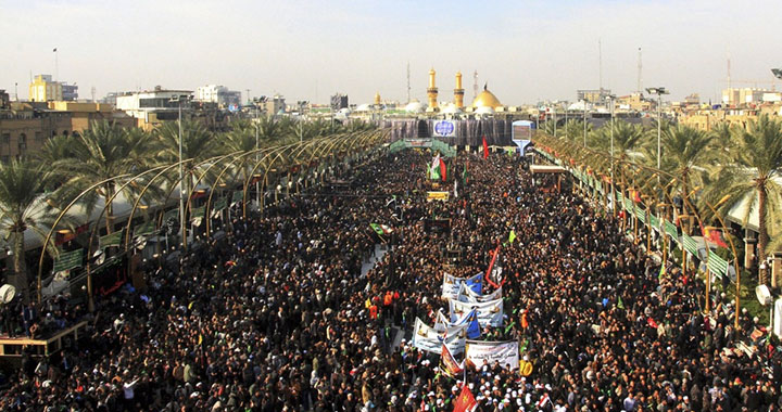 Ərbəin ziyarəti üçün viza almış iranlıların sayı açıqlanıb