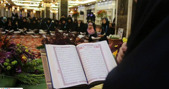 Müxtəlif din və məzhəblərə mənsub qadınlar Kərbəlaya toplaşıblar - Foto